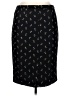 Ann Taylor Print Black Formal Skirt Size 14 - photo 2
