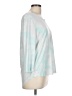 Chico's Silver 3/4 Sleeve T-Shirt Size Lg (2) - photo 4