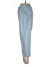 Zara Solid Blue Casual Pants Size L - photo 5