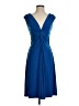 Chaps Blue Cocktail Dress Size S (petite) - photo 1