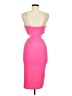 Almost Famous Pink Cocktail Dress Size M - photo 2