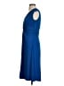 Chaps Blue Cocktail Dress Size S (petite) - photo 5