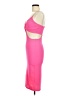 Almost Famous Pink Cocktail Dress Size M - photo 5