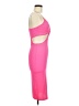 Almost Famous Pink Cocktail Dress Size M - photo 4