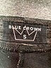 Blue Crown Gray Sweatpants Size S (kids) - photo 3