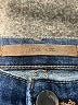 Joe's Jeans Chevron-herringbone Blue Jeans Size 28 waist - photo 4