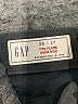 Gap 100% Polyurethane Black Casual Pants Size 2 - photo 7