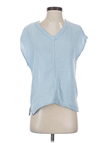 Michael Stars Short Sleeve Blouse (view 1)