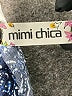 Mimi Chica 100% Rayon Hearts Blue Romper Size S - photo 4