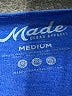 Assorted Brands Blue Sleeveless Top Size M - photo 7