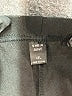 Shein Curve 100% Polyester Solid Black Athletic Shorts Size 1X - photo 3