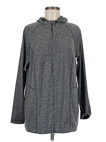 J.Jill Zip Up Hoodie (view 1)