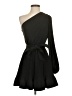Milly 100% Polyester Black Cocktail Dress Size 0 - photo 1