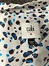CAbi 100% Polyester Print Blue Casual Dress Size M - photo 7