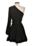 Milly 100% Polyester Black Cocktail Dress Size 0 - photo 2