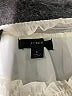 J.Crew 100% Polyester Ivory Sleeveless Blouse Size L - photo 7