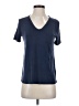 Current Air Blue Short Sleeve Top Size S - photo 1