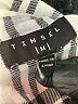 Tinsel 100% Viscose Plaid Silver Long Sleeve Blouse Size M - photo 7