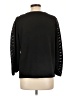 Chico's Black Long Sleeve Blouse Size Lg (2) - photo 2