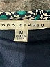 Max Studio Print Teal Casual Dress Size M - photo 7