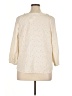 Ann Taylor LOFT Outlet 100% Polyester Ivory 3/4 Sleeve Blouse Size L - photo 2