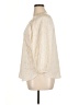 Ann Taylor LOFT Outlet 100% Polyester Ivory 3/4 Sleeve Blouse Size L - photo 5