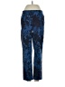 Weekends by Chico's Print Blue Casual Pants Size XS (00) - photo 1