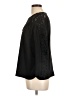 Chico's Black Long Sleeve Blouse Size Lg (2) - photo 5