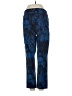 Weekends by Chico's Print Blue Casual Pants Size XS (00) - photo 2
