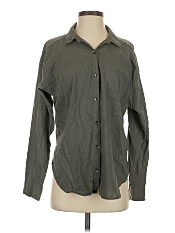 Splendid Long Sleeve Button-Down Shirt (view 1)