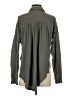 Splendid Solid Gray Long Sleeve Button-Down Shirt Size S - photo 2