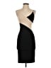 Alice + Olivia Color Block Black Cocktail Dress Size XS (estimated) - photo 1