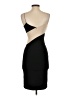 Alice + Olivia Color Block Black Cocktail Dress Size XS (estimated) - photo 2