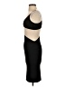 Alice + Olivia Color Block Black Cocktail Dress Size XS (estimated) - photo 5