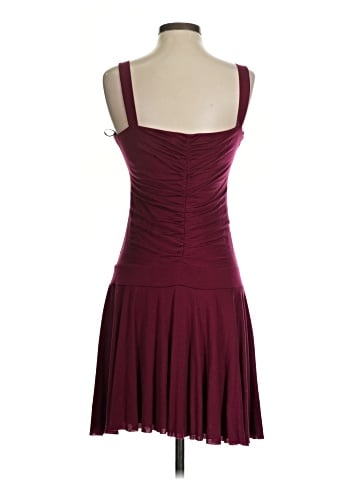 Velvet Cocktail Dress (view 2)