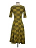 Lularoe Argyle Yellow Casual Dress Size S - photo 2