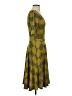 Lularoe Argyle Yellow Casual Dress Size S - photo 4