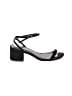 Lulus Black Sandals Size 5 1/2 - photo 1
