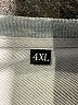 Unbranded 100% Polyester Gray Sweatshirt Size 4X - photo 7