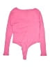 Wild Fable Pink Bodysuit Size XXL - photo 2
