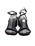 Lulus Black Sandals Size 5 1/2 - photo 2