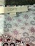 Ann Taylor LOFT 100% Polyester Gray Short Sleeve Blouse Size XS - photo 7
