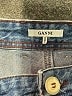 Ganni 100% Cotton Blue Jeans Size EU 36 / US 6 - photo 6