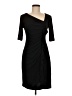 Connected Apparel Black Cocktail Dress Size 6 - photo 1