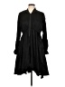 Unbranded 100% Polyester Black Casual Dress Size L - photo 1