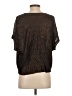 Vince. 100% Rayon Brown Short Sleeve Blouse Size XS - photo 2
