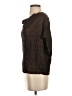 Vince. 100% Rayon Brown Short Sleeve Blouse Size XS - photo 5