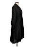 Unbranded 100% Polyester Black Casual Dress Size L - photo 4