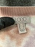 LOGO by Lori Goldstein 100% Cotton Tie-dye Pink Pullover Sweater Size M - photo 7