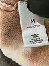 LOGO by Lori Goldstein 100% Cotton Tie-dye Pink Pullover Sweater Size M - photo 8